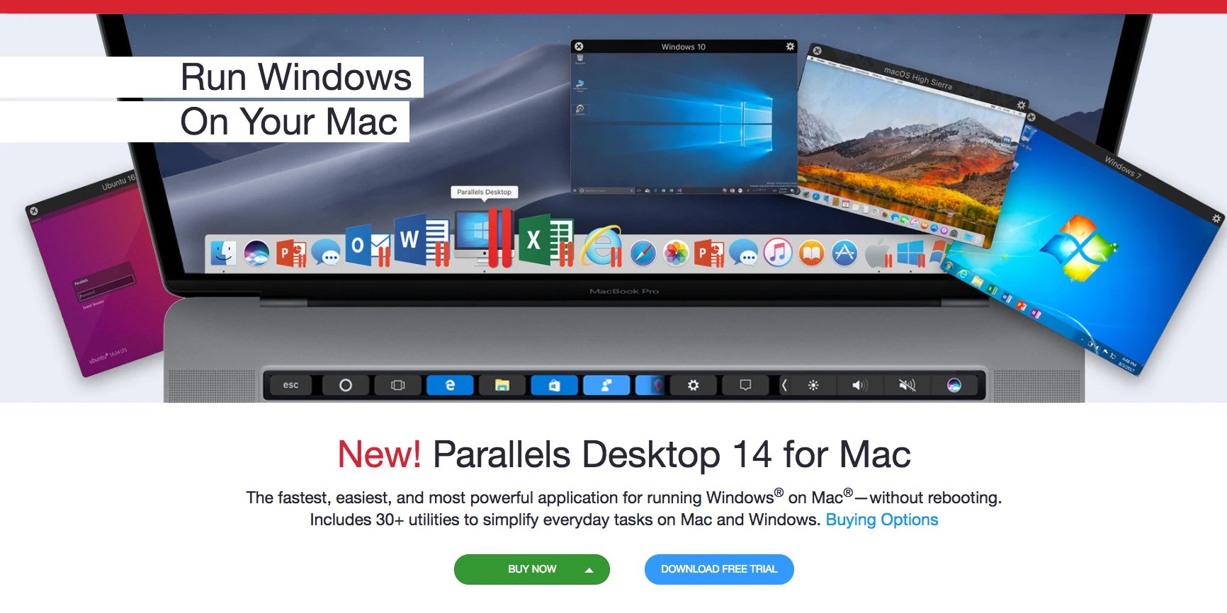 download windows 10 free for mac using parallels