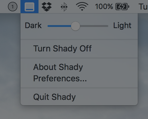 turn brightness down for dual monitor mac